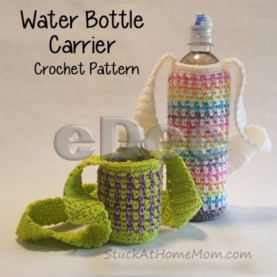 Water-Bottle-Carrier-Crochet-Pattern